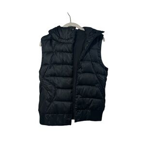 NWOT-The North Face Women’s 550 Goose Down Puffer Vest Hooded Medium